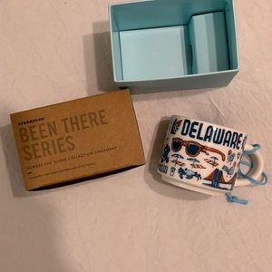 STARBUCKS Delaware Ornament Espresso Cup